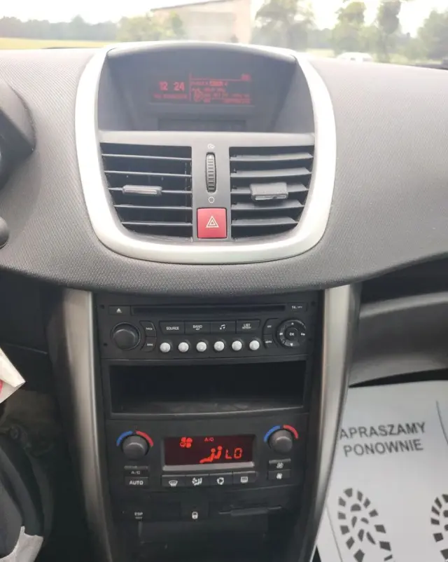 PEUGEOT 207 1.6 VTi Outdoor
