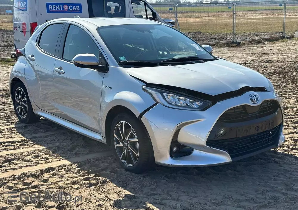 TOYOTA Yaris Hybrid 1.5 VVT-i Elegant