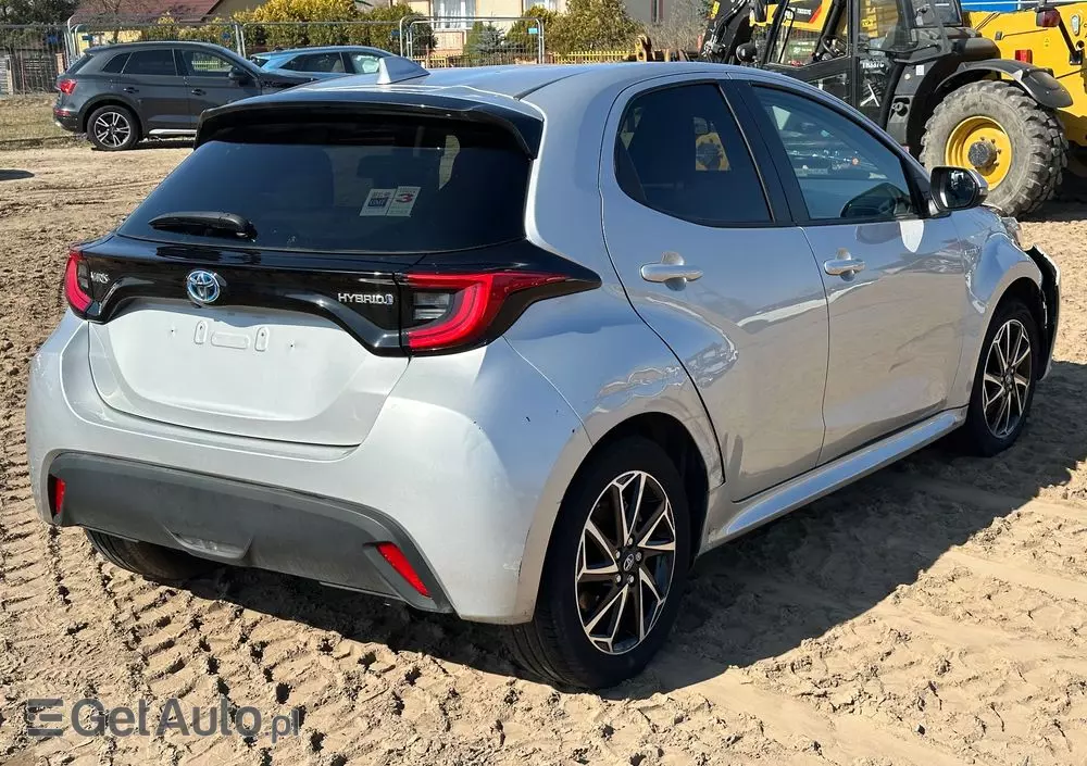 TOYOTA Yaris Hybrid 1.5 VVT-i Elegant