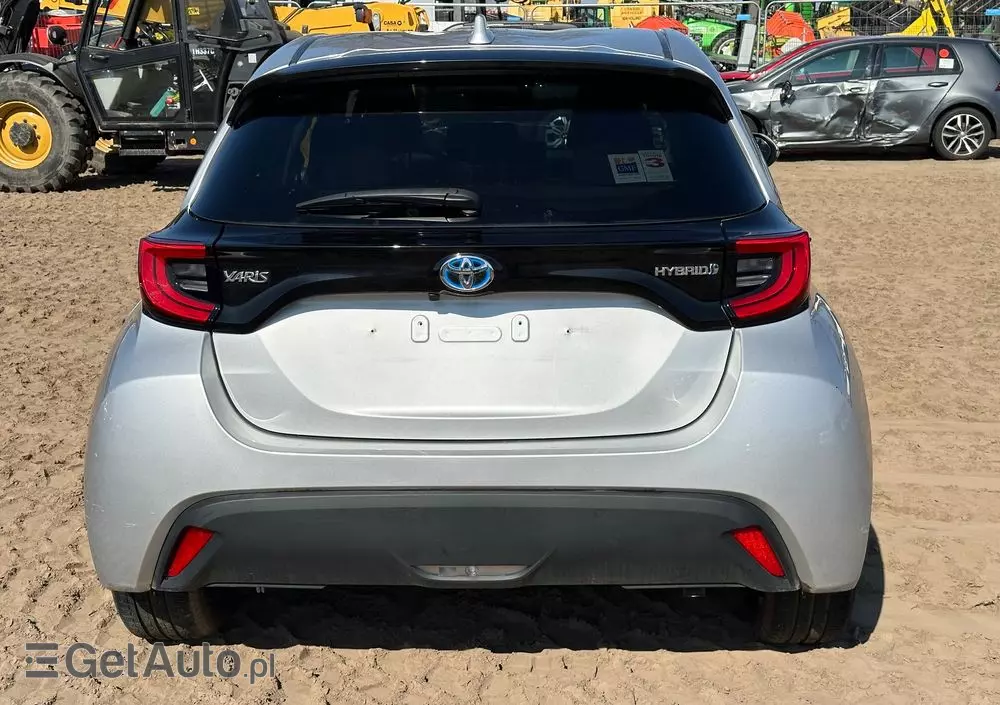 TOYOTA Yaris Hybrid 1.5 VVT-i Elegant