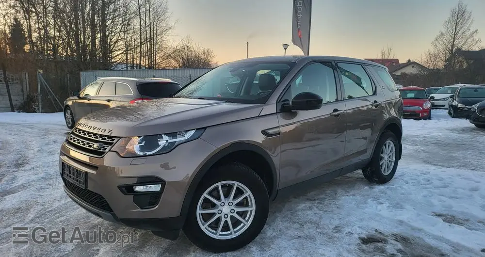 LAND ROVER Discovery Sport 