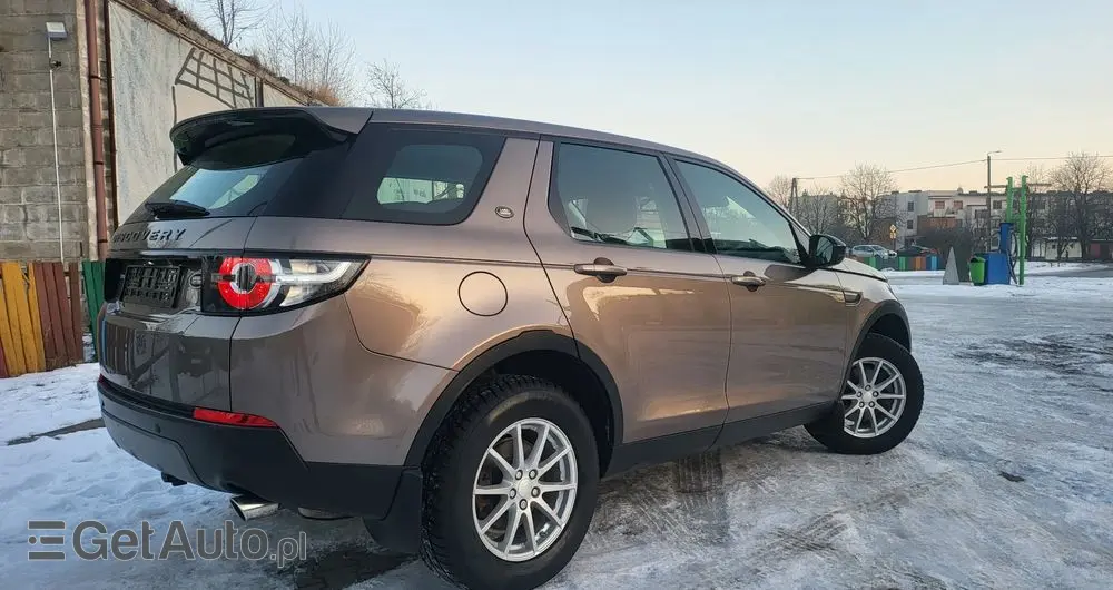 LAND ROVER Discovery Sport 