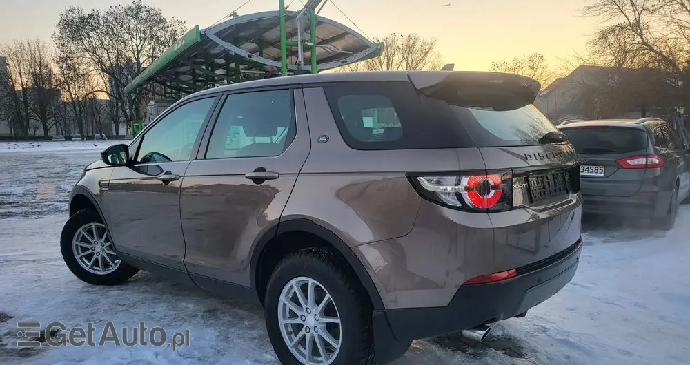 LAND ROVER Discovery Sport 