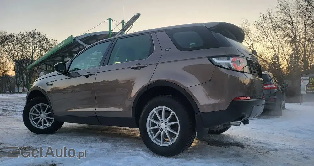 LAND ROVER Discovery Sport 