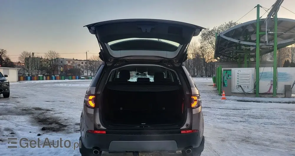 LAND ROVER Discovery Sport 