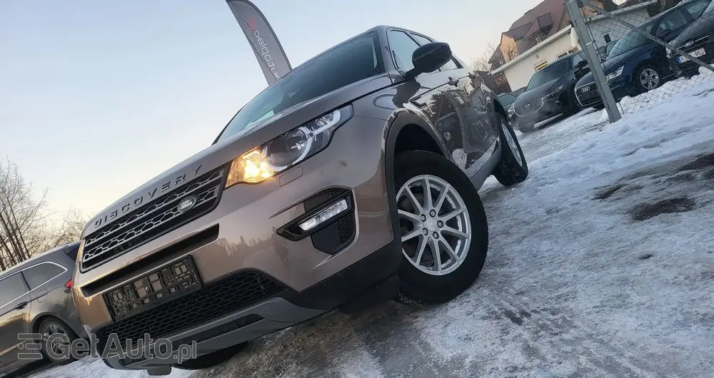 LAND ROVER Discovery Sport 
