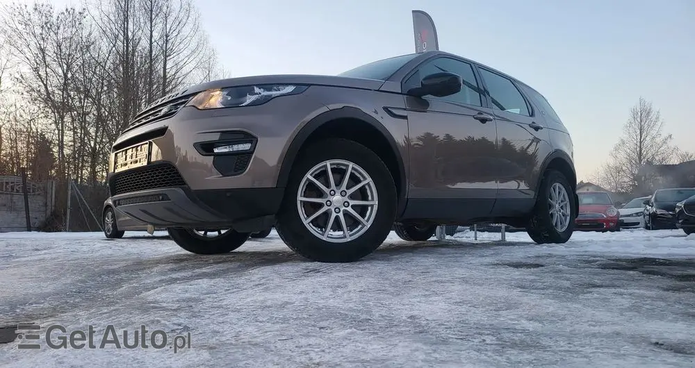 LAND ROVER Discovery Sport 