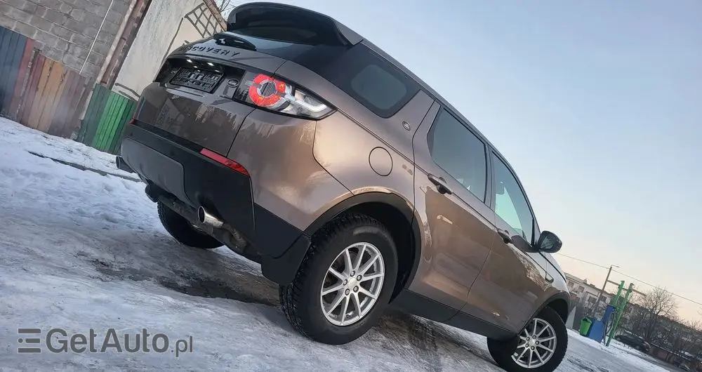 LAND ROVER Discovery Sport 