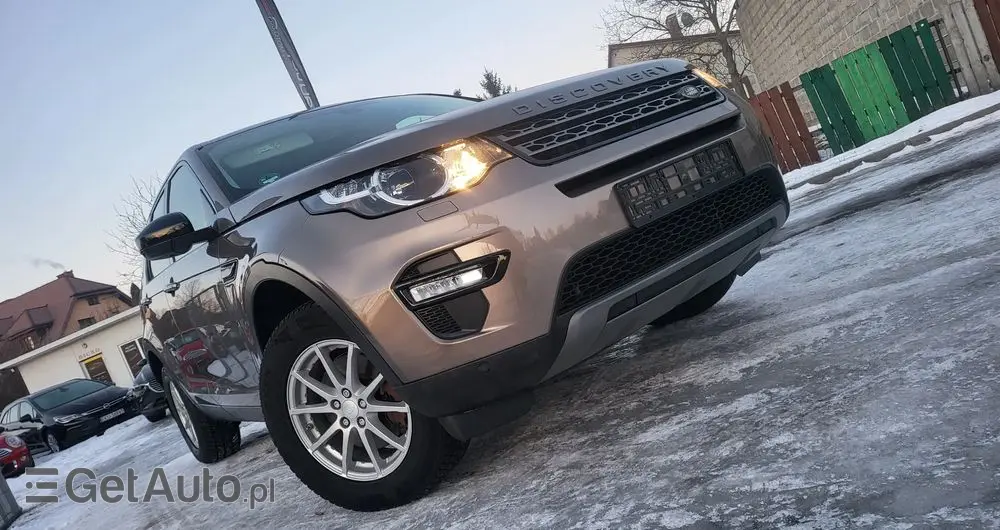 LAND ROVER Discovery Sport 