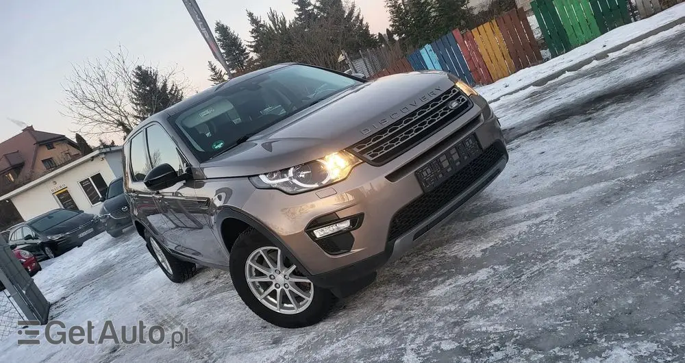 LAND ROVER Discovery Sport 