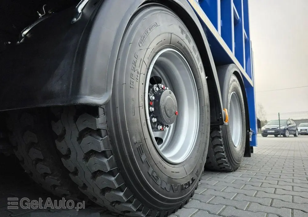 RENAULT MTS DINO 3 odkurzacz koparka ssąca substancje sypkie 