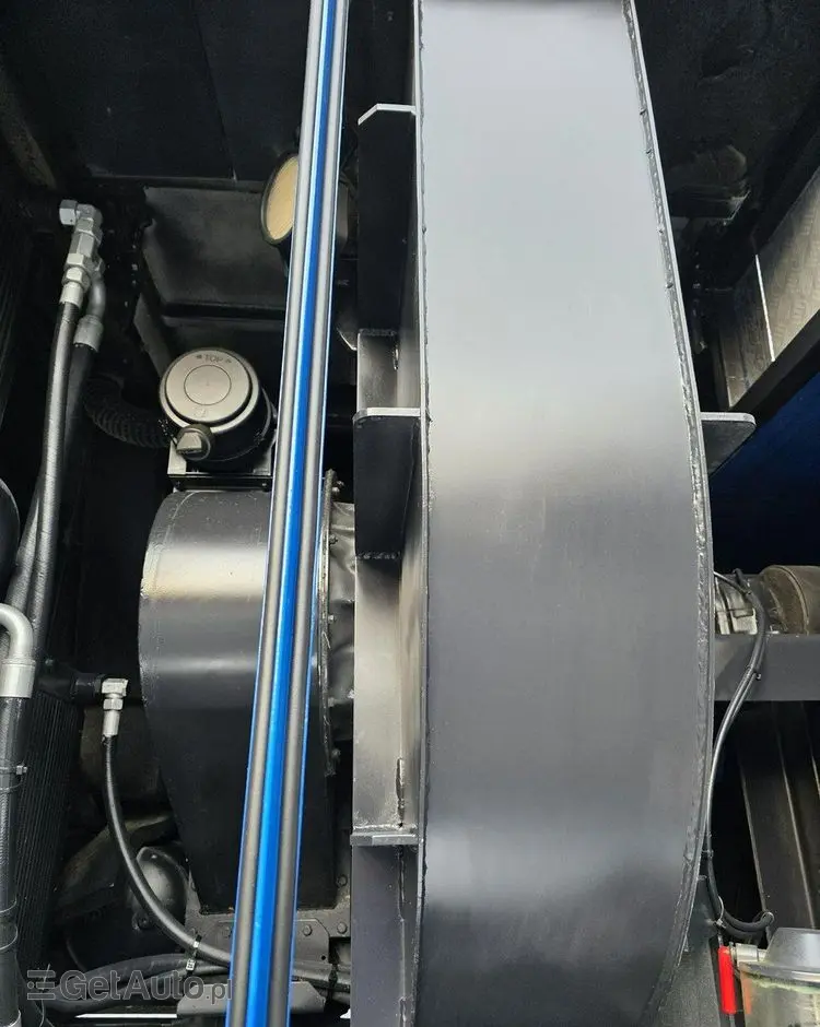 RENAULT MTS DINO 3 odkurzacz koparka ssąca substancje sypkie 