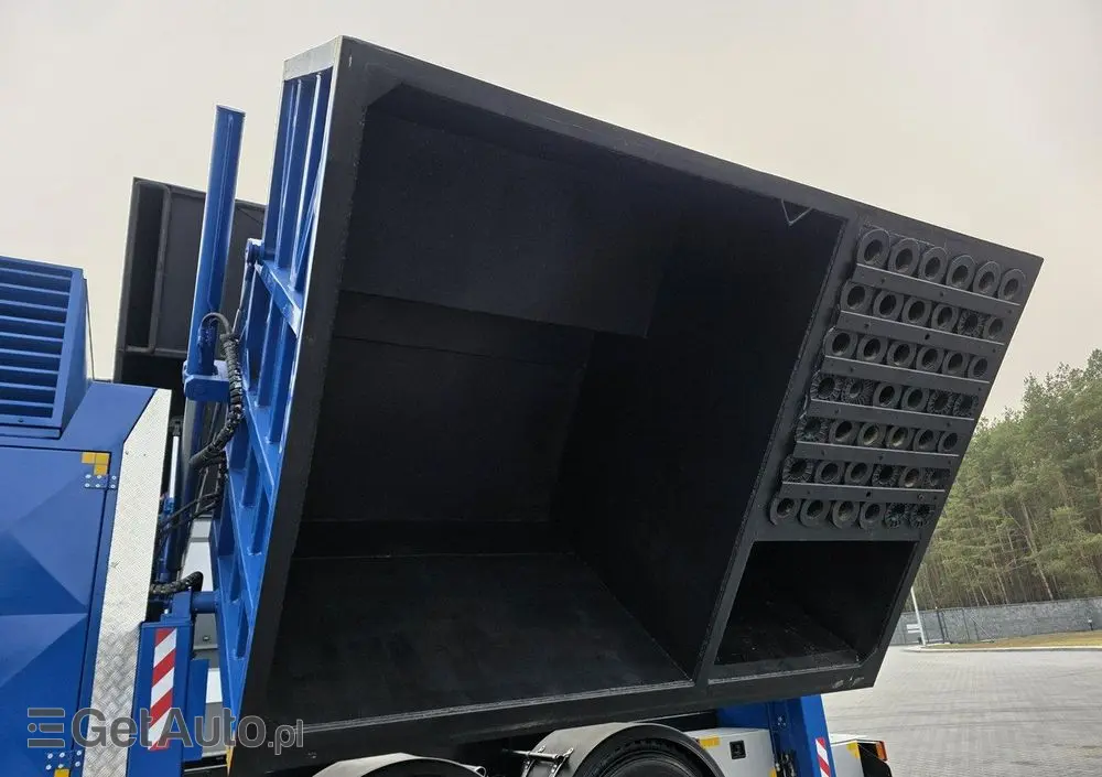 RENAULT MTS DINO 3 odkurzacz koparka ssąca substancje sypkie 