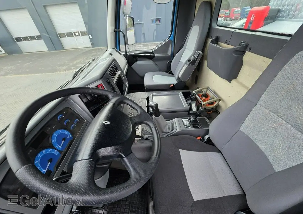 RENAULT MTS DINO 3 odkurzacz koparka ssąca substancje sypkie 