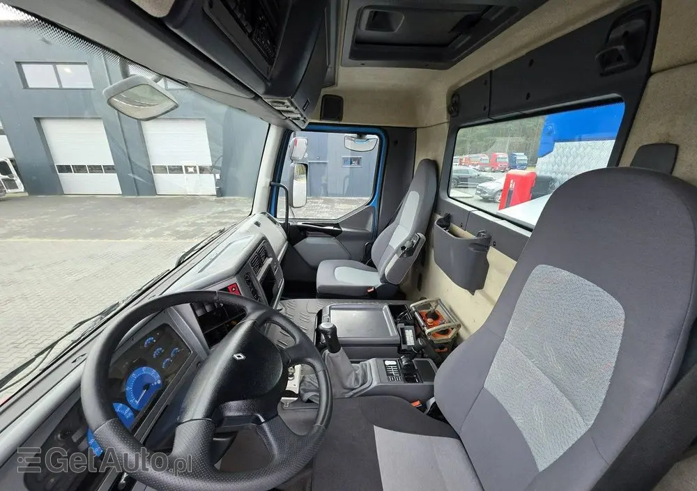 RENAULT MTS DINO 3 odkurzacz koparka ssąca substancje sypkie 