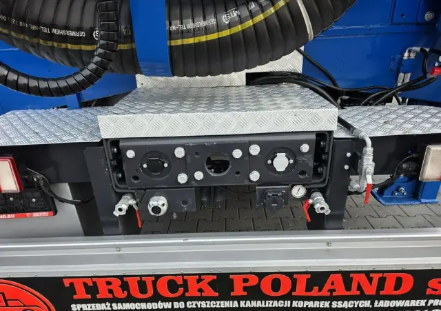 RENAULT MTS DINO 3 odkurzacz koparka ssąca substancje sypkie 