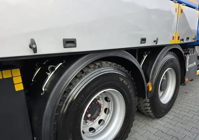 RENAULT MTS DINO 3 odkurzacz koparka ssąca substancje sypkie 