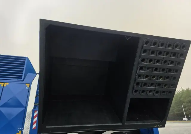 RENAULT MTS DINO 3 odkurzacz koparka ssąca substancje sypkie 