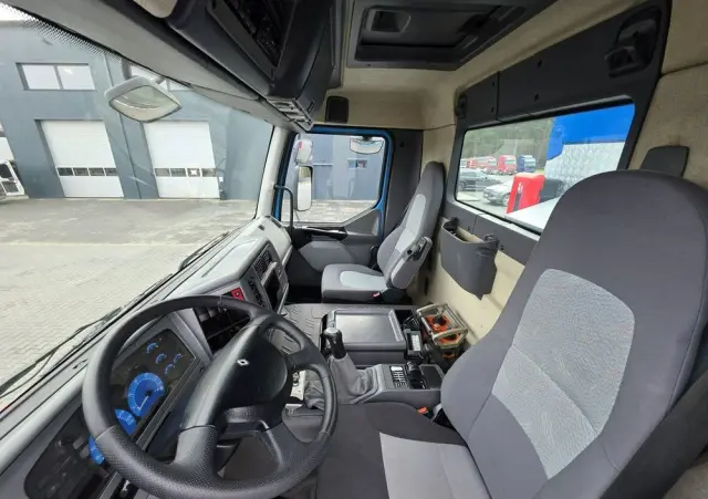 RENAULT MTS DINO 3 odkurzacz koparka ssąca substancje sypkie 