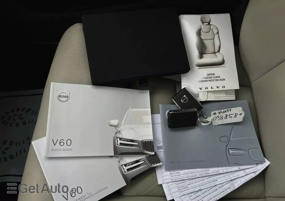 VOLVO V60 T4 Inscription