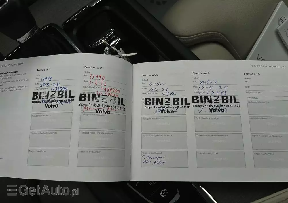 VOLVO V60 T4 Inscription