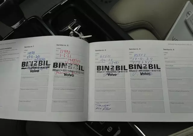 VOLVO V60 T4 Inscription