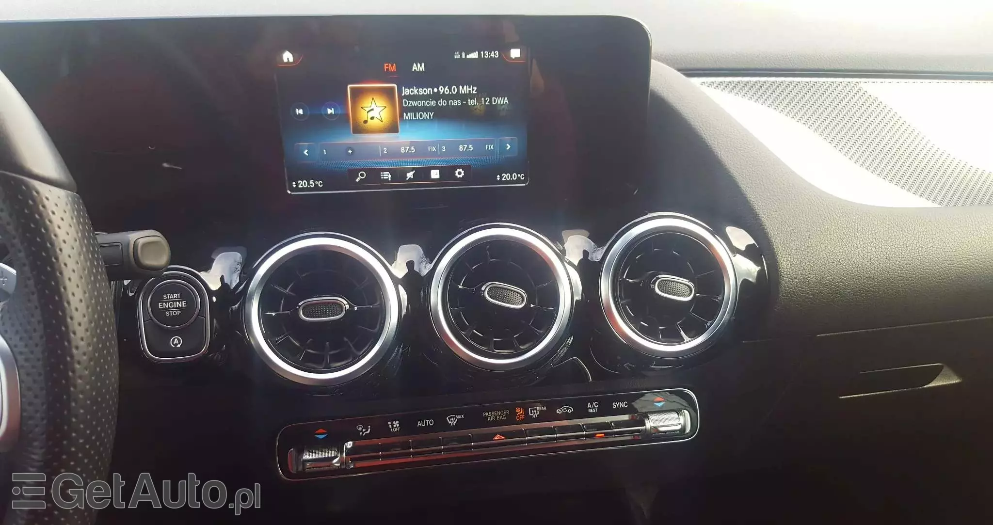 MERCEDES-BENZ Klasa B 180 d 7G-DCT AMG Line