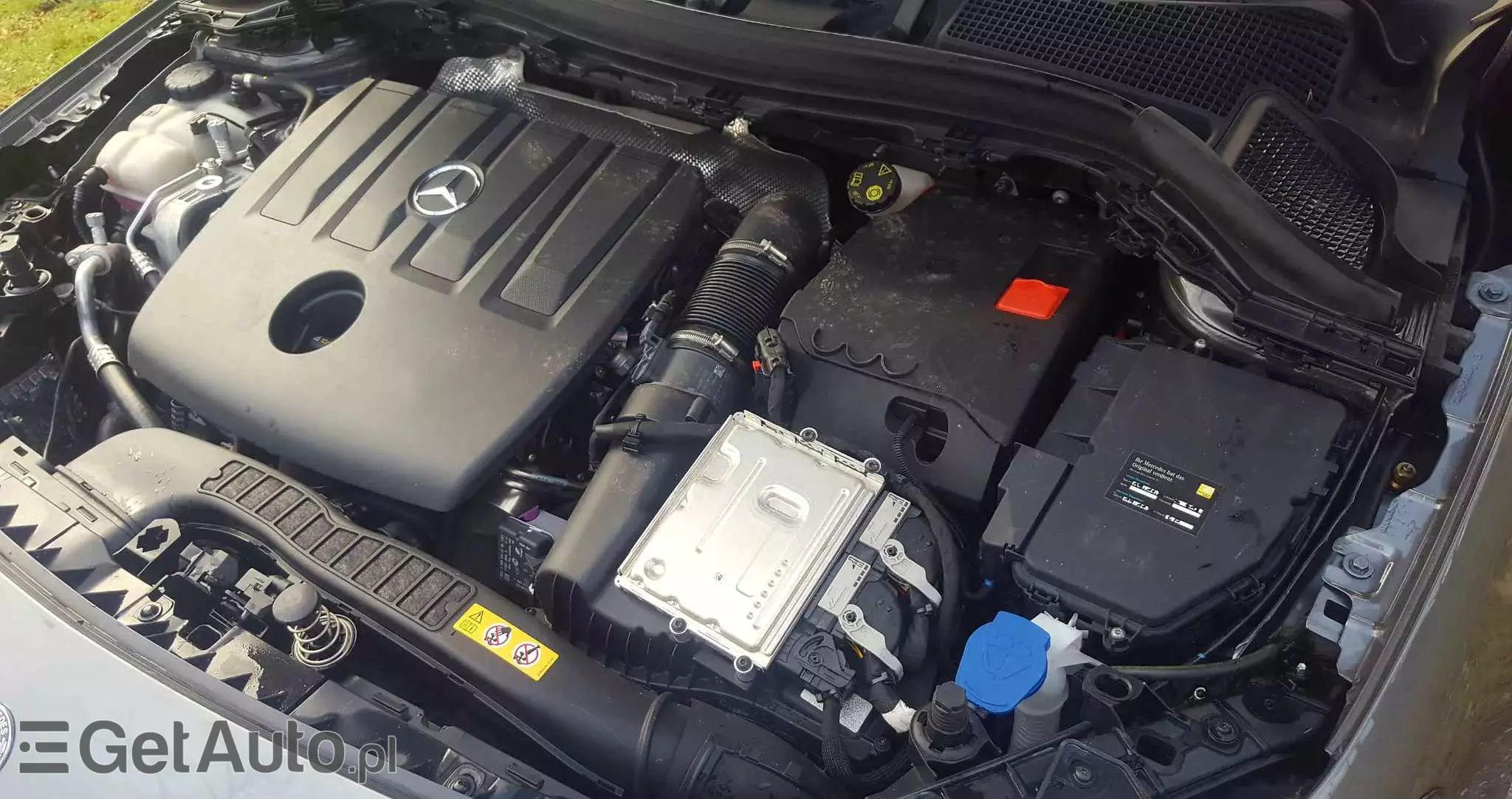 MERCEDES-BENZ Klasa B 180 d 7G-DCT AMG Line