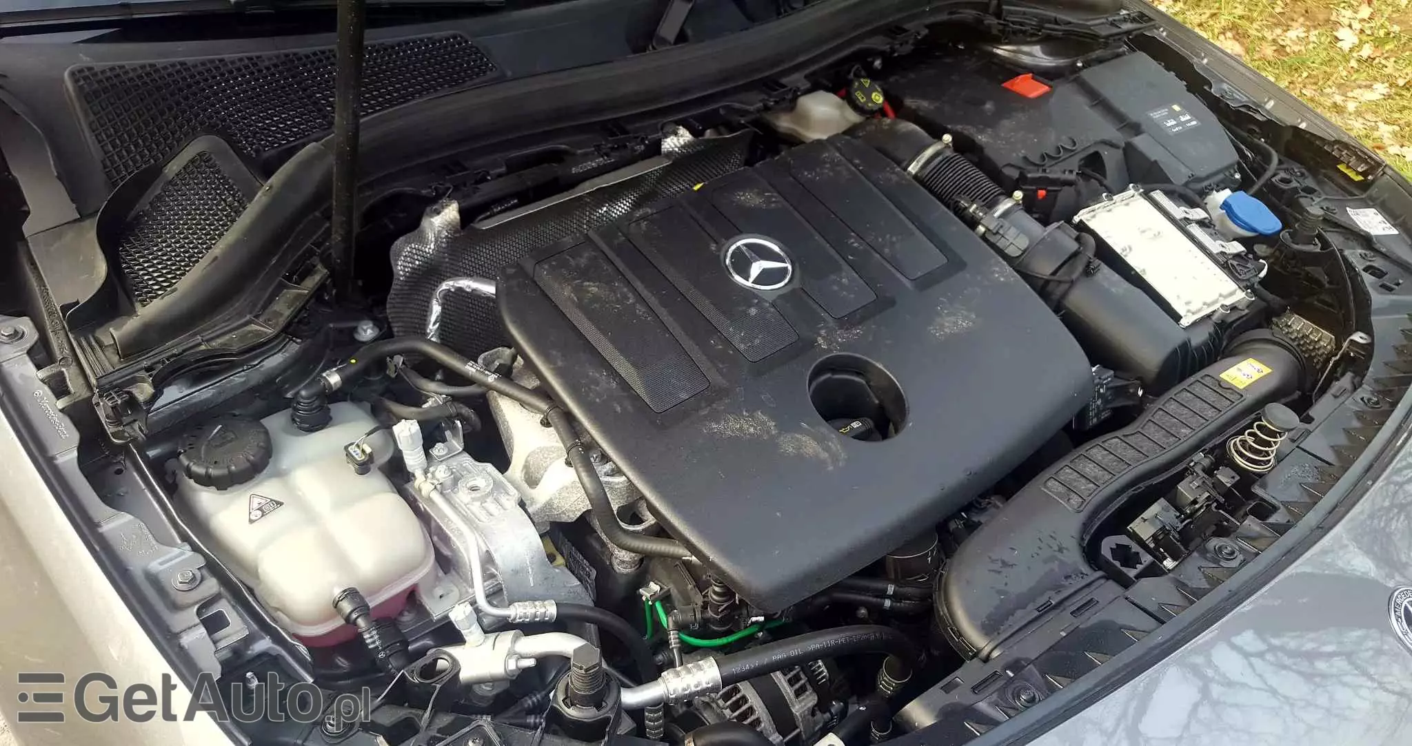 MERCEDES-BENZ Klasa B 180 d 7G-DCT AMG Line