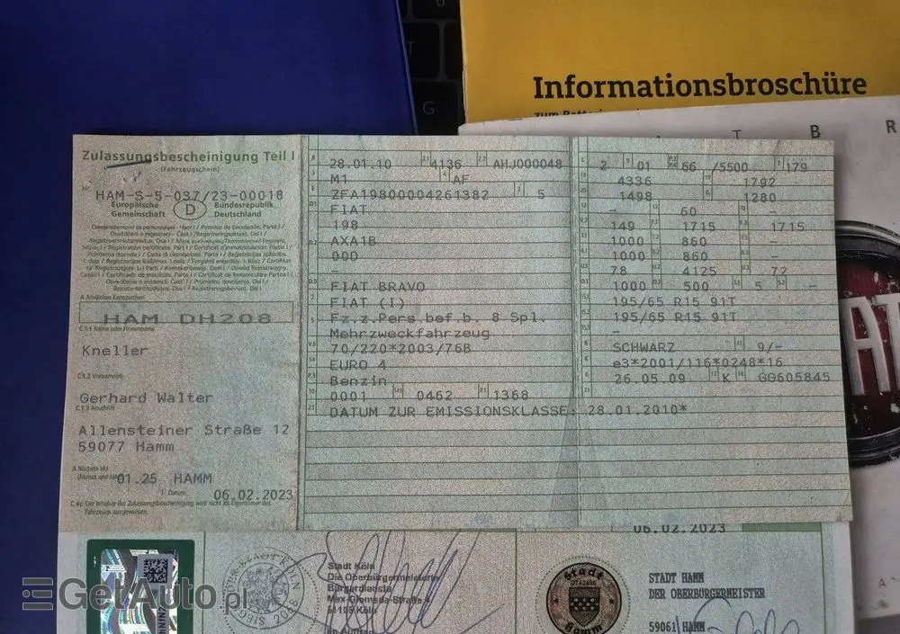 FIAT Bravo 1.4 16V Dynamic