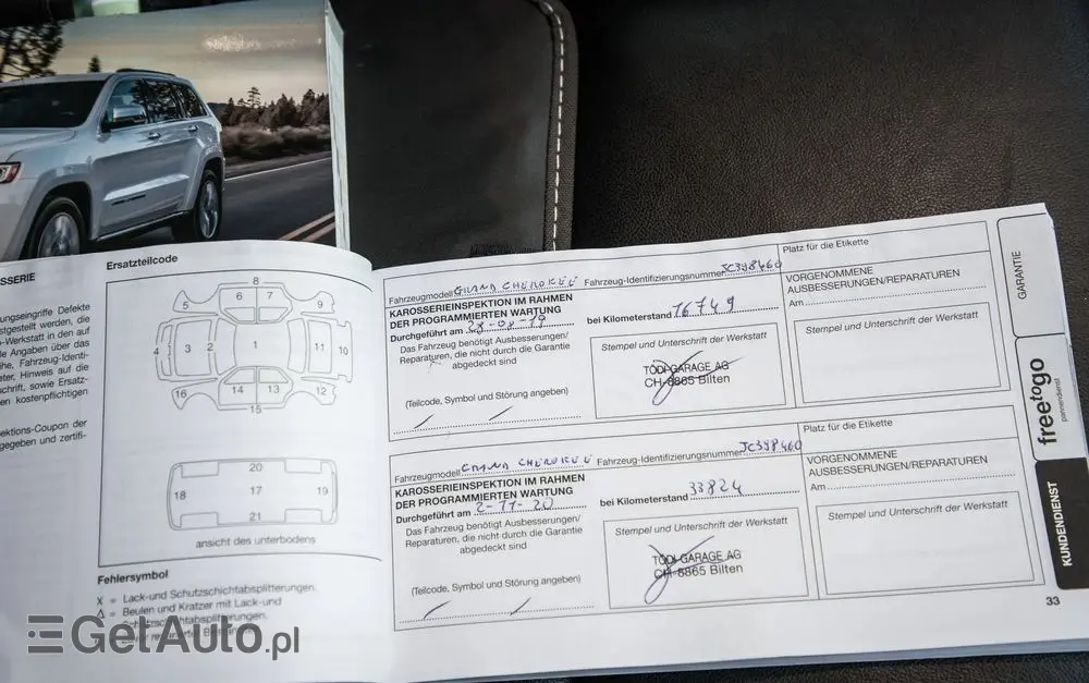 JEEP Grand Cherokee 3.0 CRD Limited