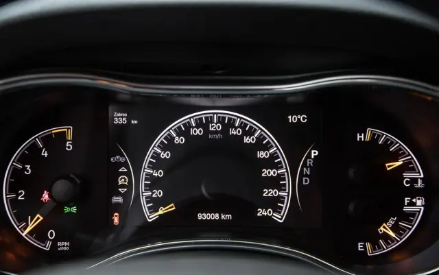 JEEP Grand Cherokee 3.0 CRD Limited