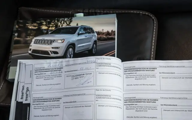 JEEP Grand Cherokee 3.0 CRD Limited