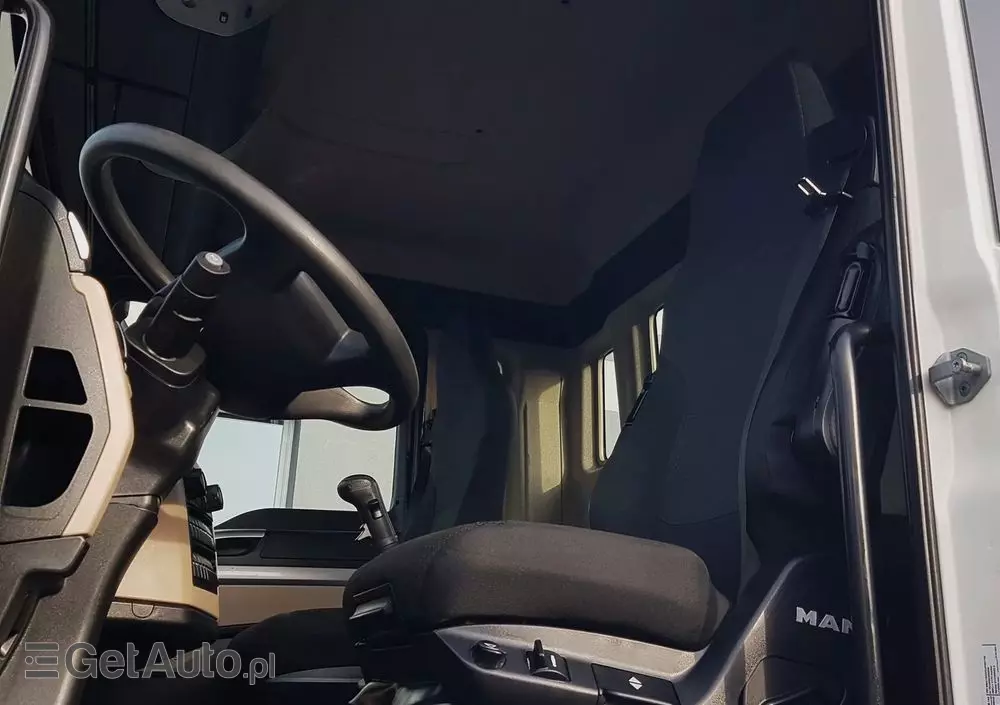 MAN TGS 26.420 E6 HAKOWIEC HS20 6x2 3-OSIE 