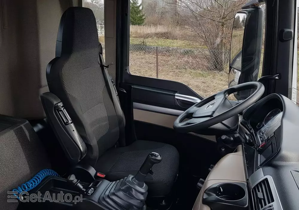 MAN TGS 26.420 E6 HAKOWIEC HS20 6x2 3-OSIE 