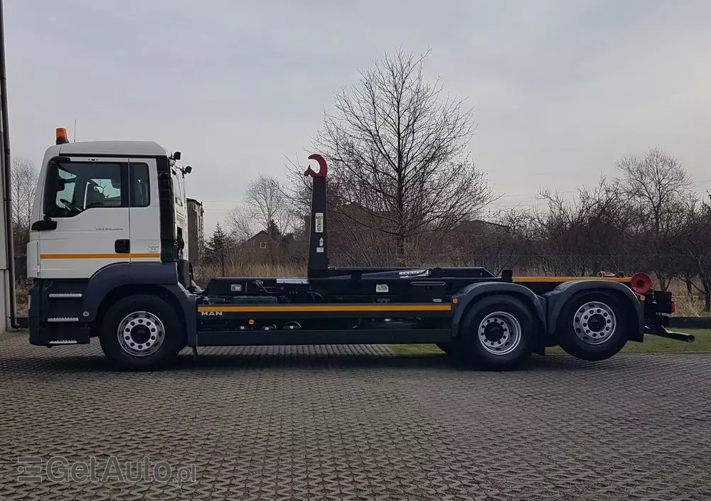 MAN TGS 26.420 E6 HAKOWIEC HS20 6x2 3-OSIE 