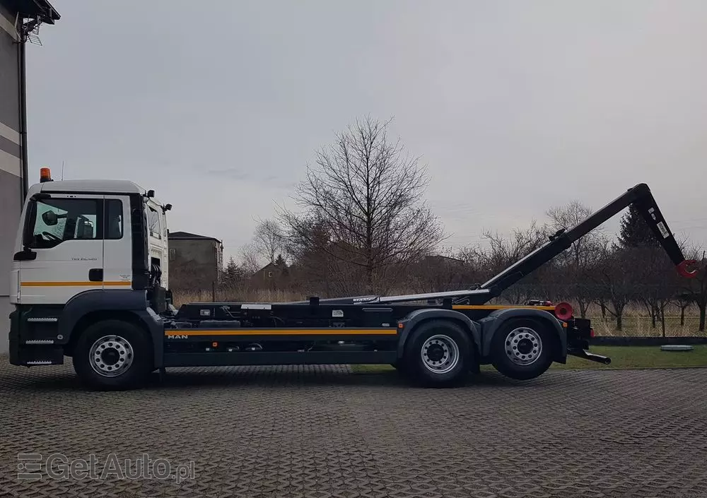 MAN TGS 26.420 E6 HAKOWIEC HS20 6x2 3-OSIE 
