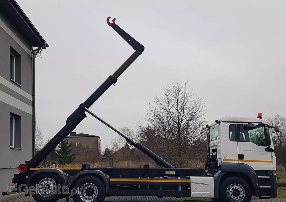 MAN TGS 26.420 E6 HAKOWIEC HS20 6x2 3-OSIE 