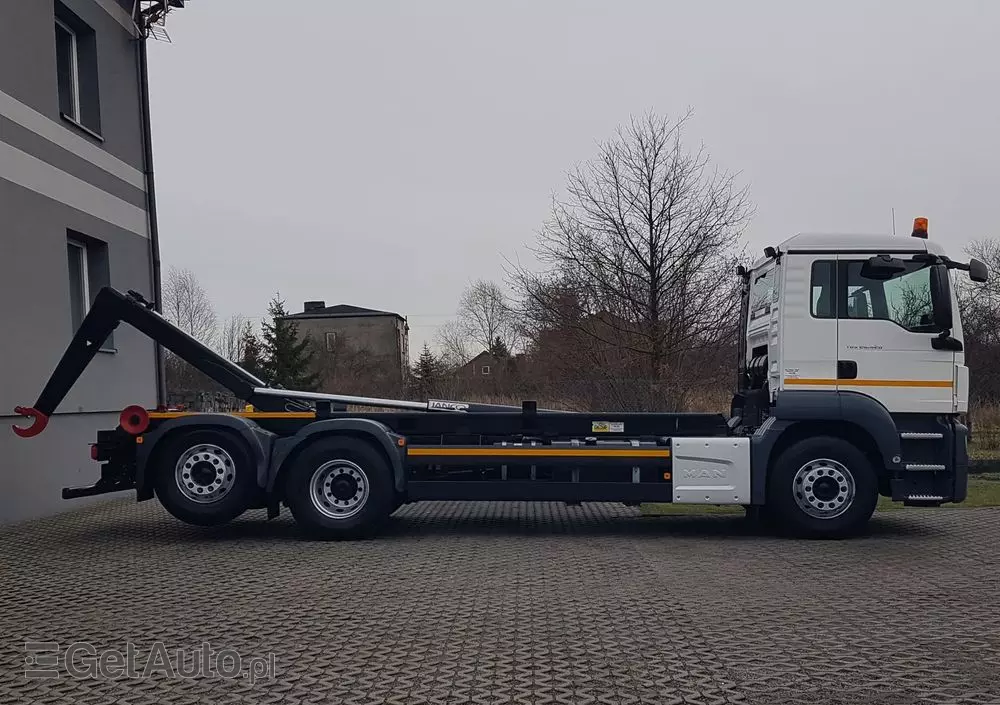 MAN TGS 26.420 E6 HAKOWIEC HS20 6x2 3-OSIE 
