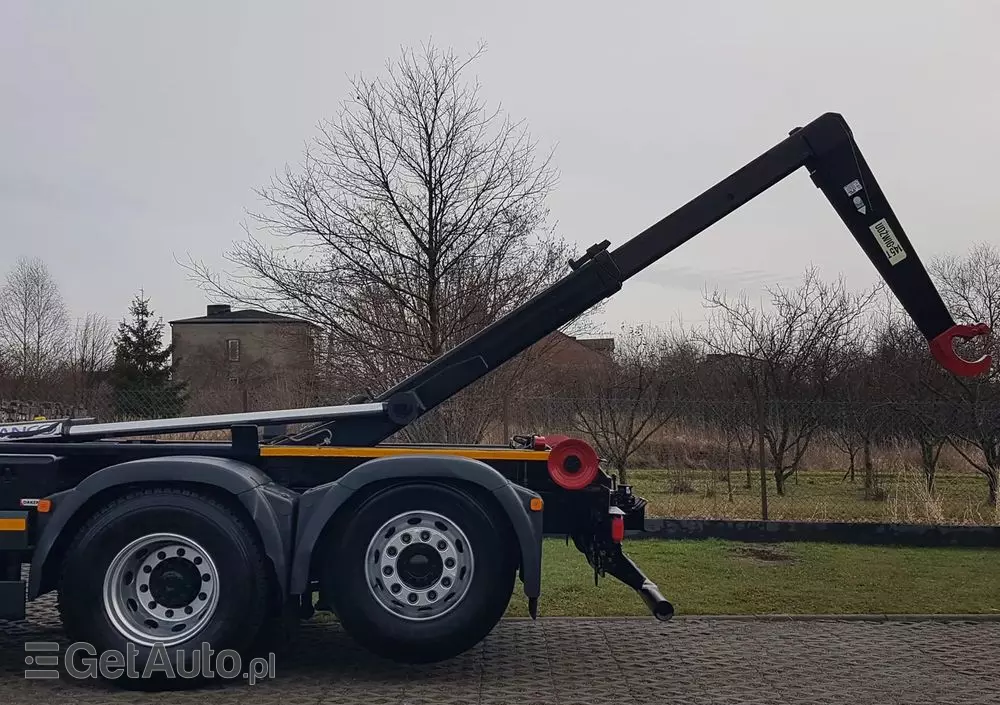 MAN TGS 26.420 E6 HAKOWIEC HS20 6x2 3-OSIE 