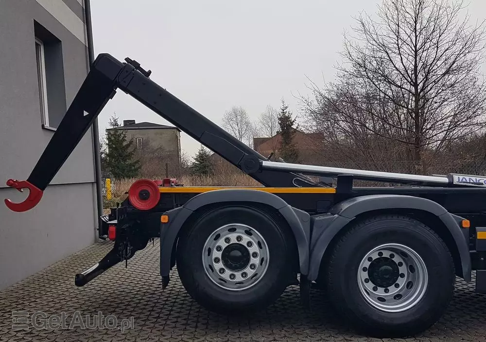 MAN TGS 26.420 E6 HAKOWIEC HS20 6x2 3-OSIE 