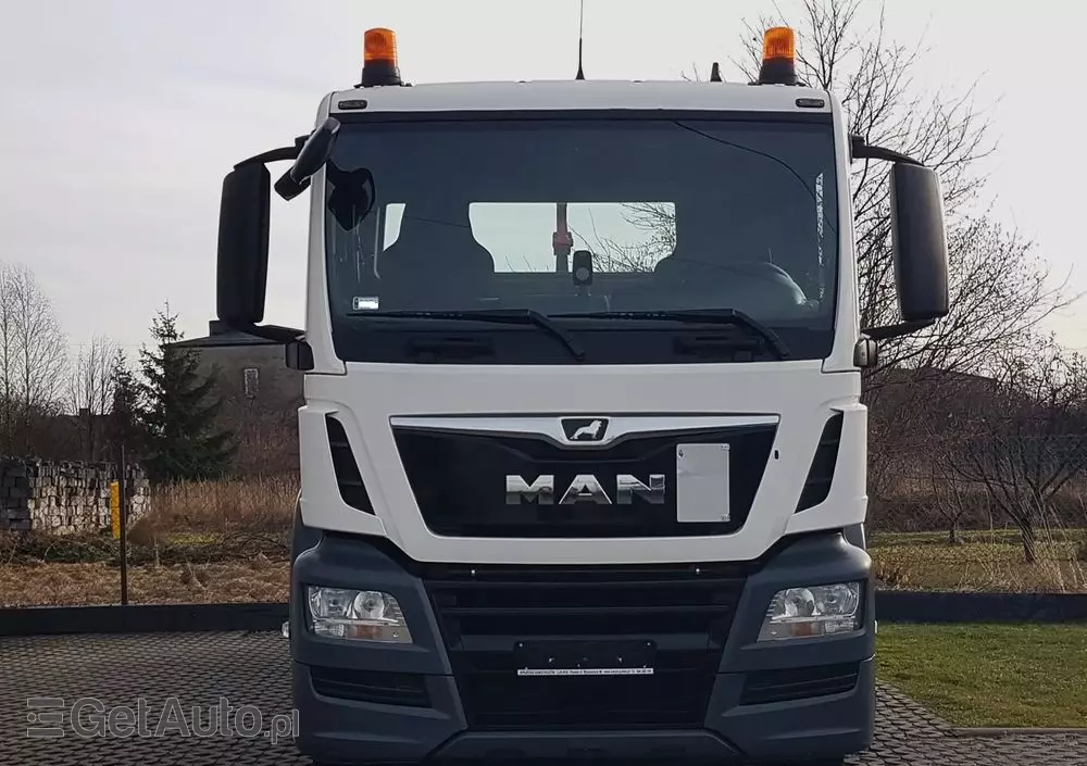 MAN TGS 26.420 E6 HAKOWIEC HS20 6x2 3-OSIE 