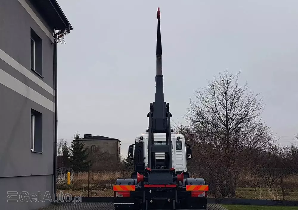 MAN TGS 26.420 E6 HAKOWIEC HS20 6x2 3-OSIE 