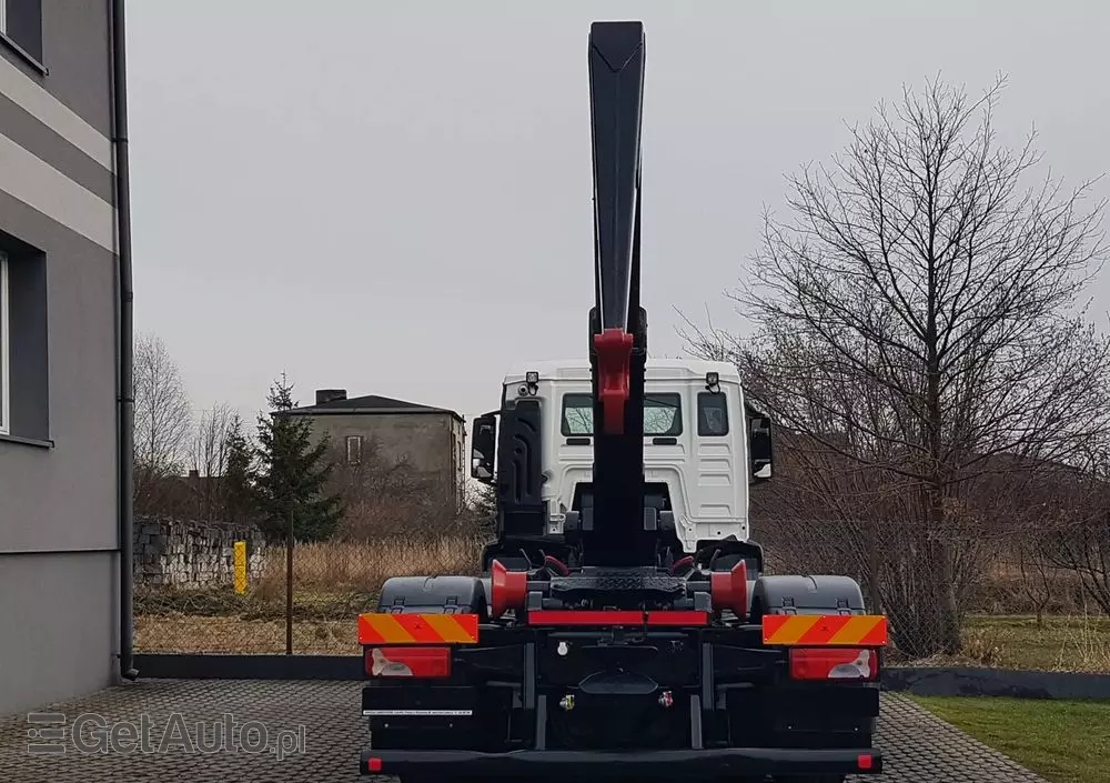 MAN TGS 26.420 E6 HAKOWIEC HS20 6x2 3-OSIE 