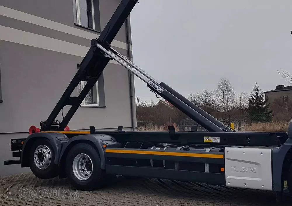 MAN TGS 26.420 E6 HAKOWIEC HS20 6x2 3-OSIE 