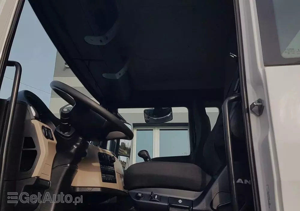 MAN TGS 26.420 E6 HAKOWIEC HS20 6x2 3-OSIE 