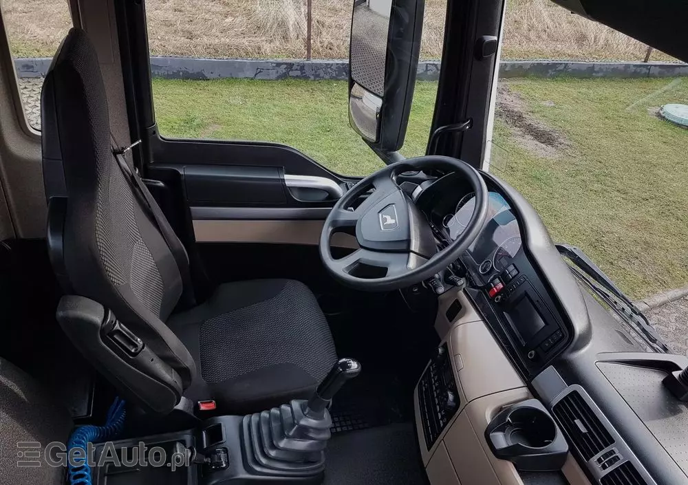 MAN TGS 26.420 E6 HAKOWIEC HS20 6x2 3-OSIE 