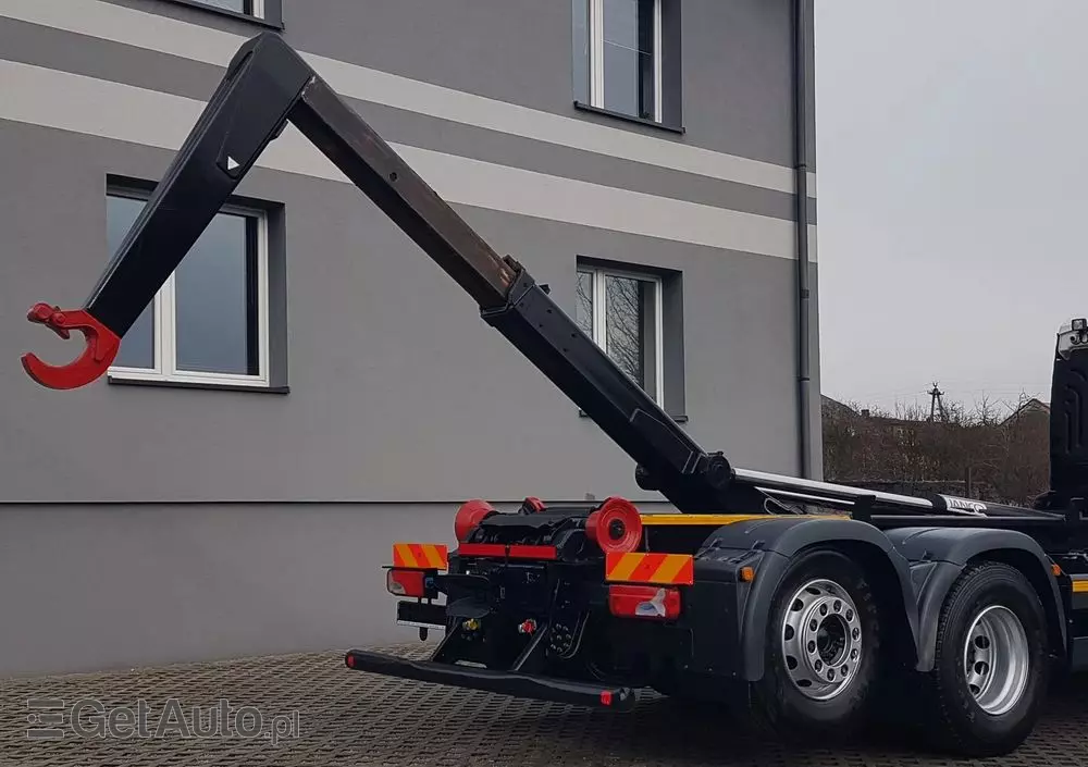 MAN TGS 26.420 E6 HAKOWIEC HS20 6x2 3-OSIE 