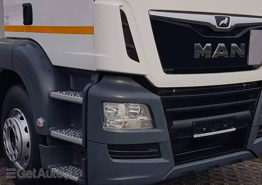 MAN TGS 26.420 E6 HAKOWIEC HS20 6x2 3-OSIE 