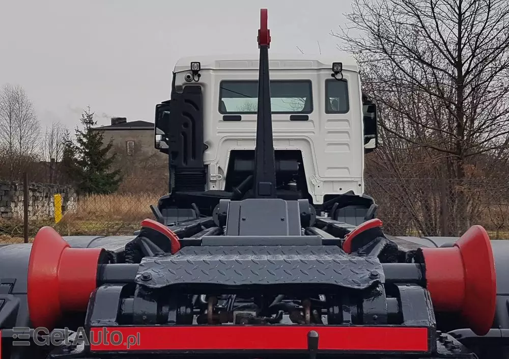 MAN TGS 26.420 E6 HAKOWIEC HS20 6x2 3-OSIE 